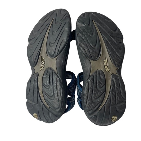 Teva men’s hiking sandals adjustable ankle strap size 9 main image 7
